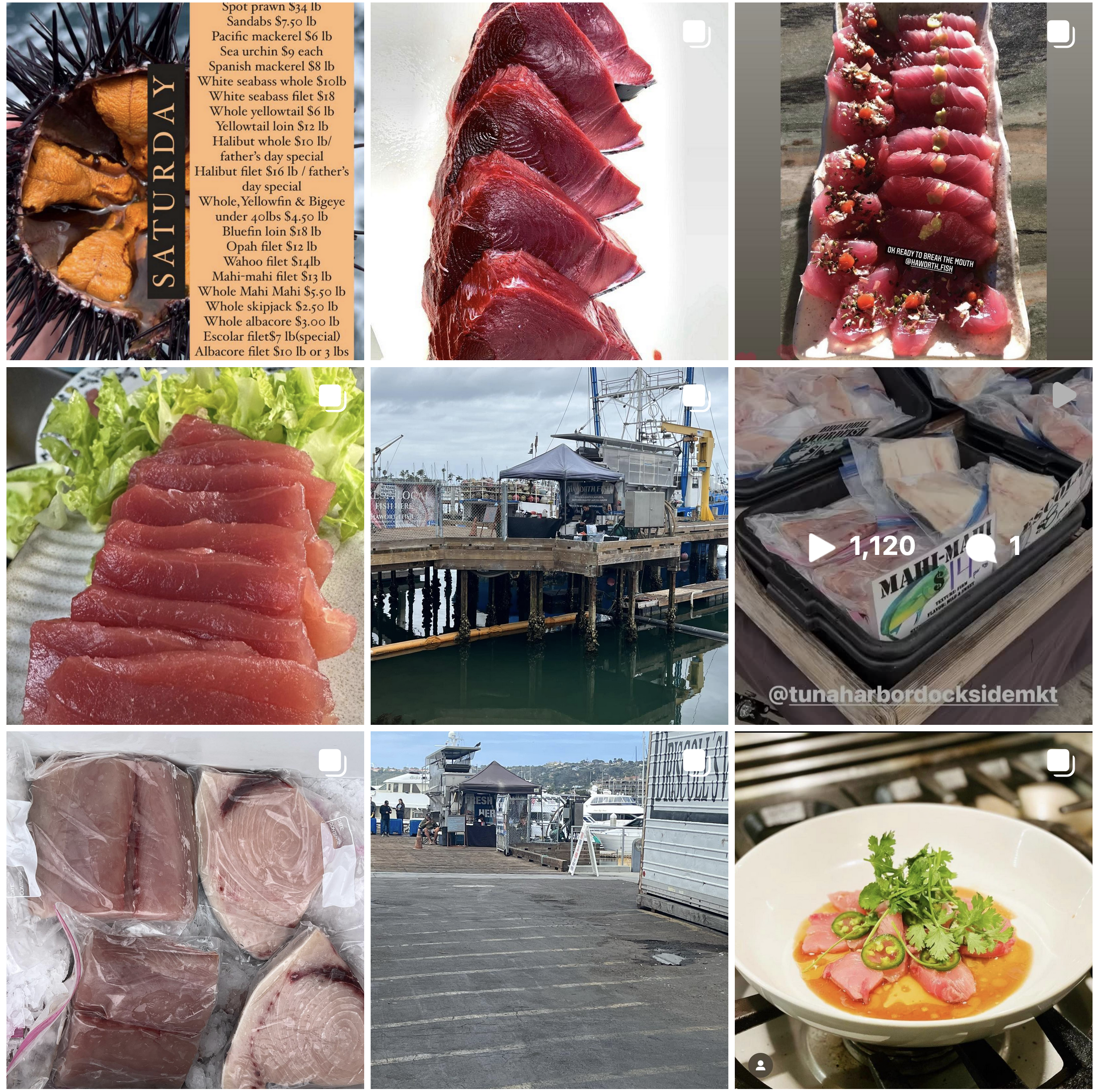 Seaport Village Fish Market on Saturdays — Local Wally's San Diego